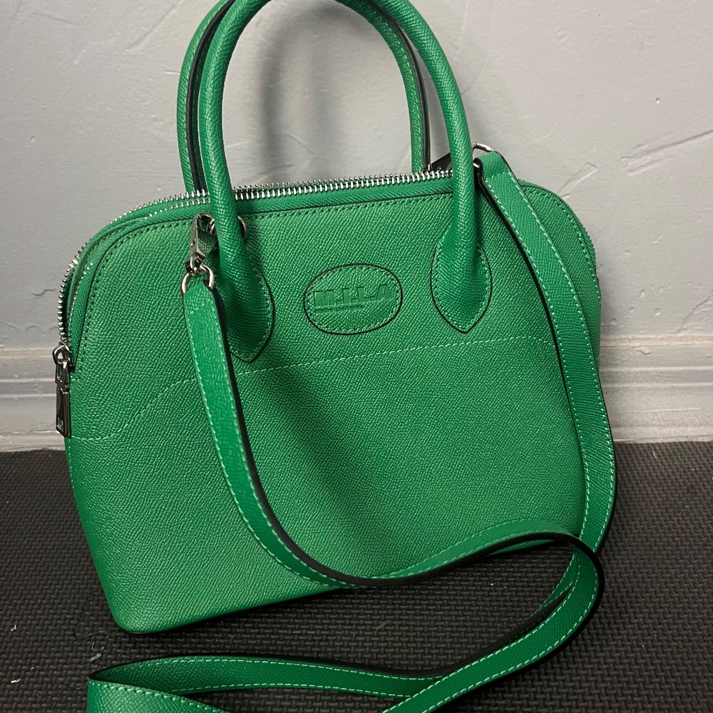 Green M.I.L.A Crossbody Purse